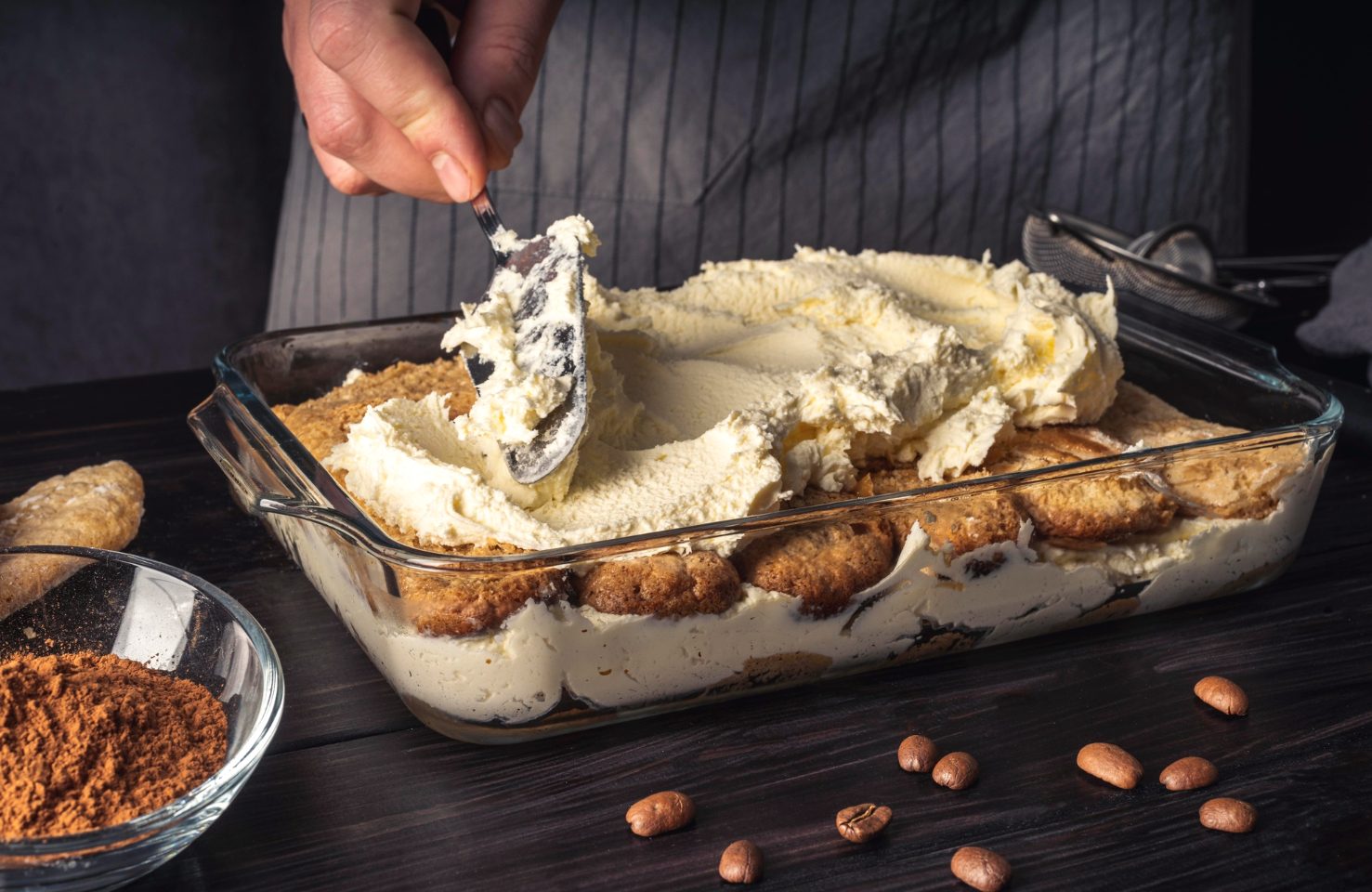 history of dump cakes
