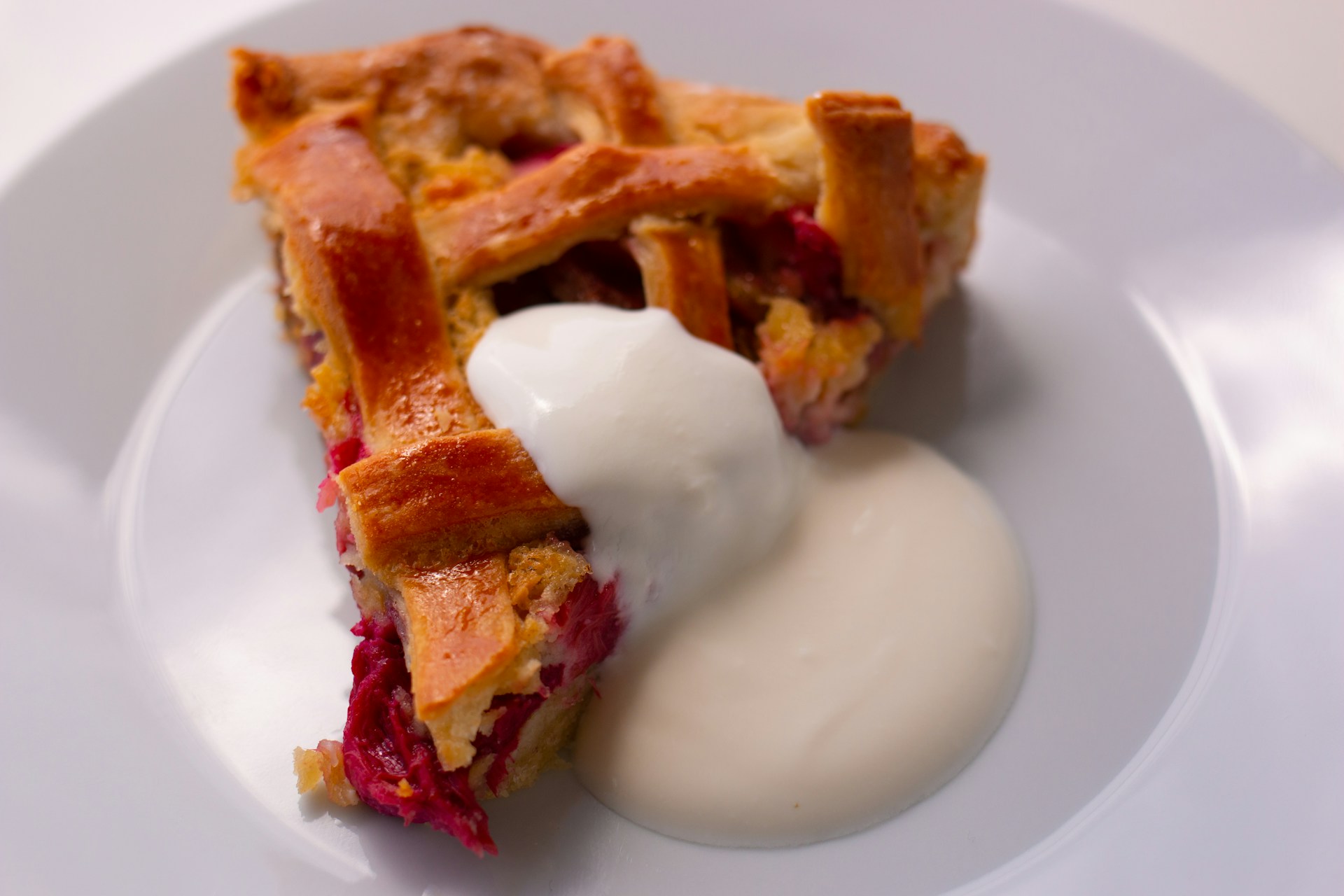 Rhubarb Dump Cake