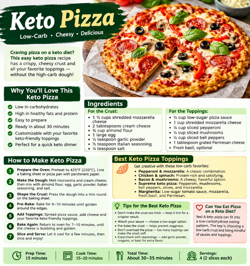 Keto Pizza